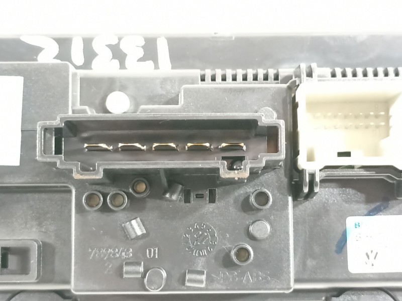 Recambio de mando climatizador para volkswagen golf vi (5k1) 1.6 tdi referencia OEM IAM 7N0907426K  