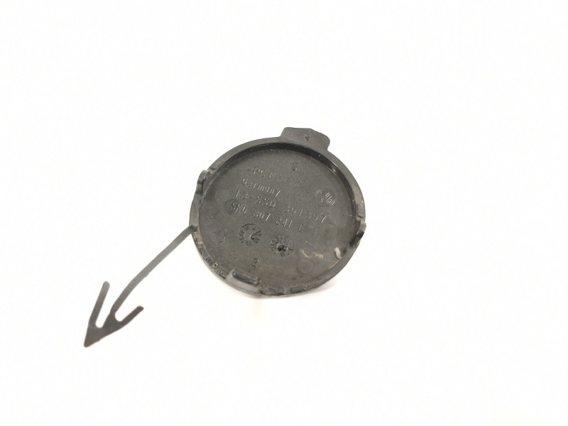 Recambio de tapa paragolpes para volkswagen golf vi (5k1) 1.6 tdi referencia OEM IAM 5K0807241E  