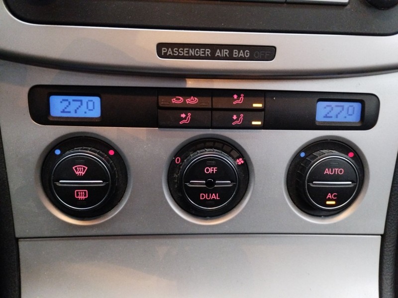 Recambio de mando climatizador para volkswagen passat berlina (3c2) advance referencia OEM IAM   