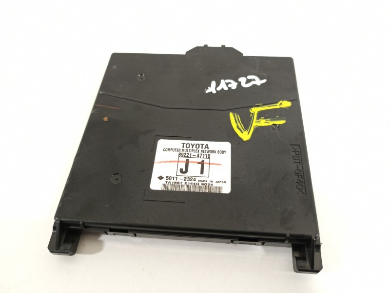 Recambio de modulo electronico para toyota prius (nhw30) plug-in hybrid advance referencia OEM IAM 8922147110  