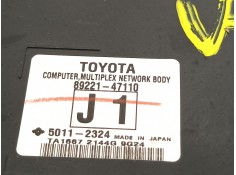 Recambio de modulo electronico para toyota prius (nhw30) plug-in hybrid advance referencia OEM IAM 8922147110   2