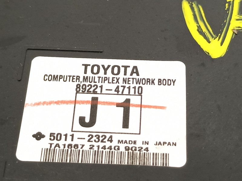 Recambio de modulo electronico para toyota prius (nhw30) plug-in hybrid advance referencia OEM IAM 8922147110  