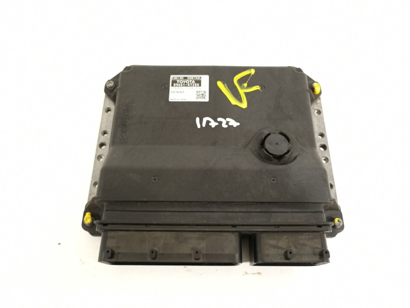 Recambio de centralita motor uce para toyota prius (nhw30) plug-in hybrid advance referencia OEM IAM 8966147280  2753007393