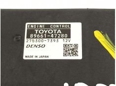 Recambio de centralita motor uce para toyota prius (nhw30) plug-in hybrid advance referencia OEM IAM 8966147280  2753007393 2