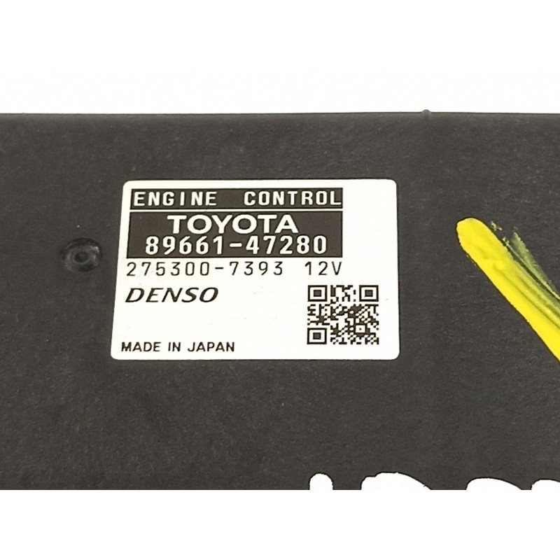 Recambio de centralita motor uce para toyota prius (nhw30) plug-in hybrid advance referencia OEM IAM 8966147280  2753007393