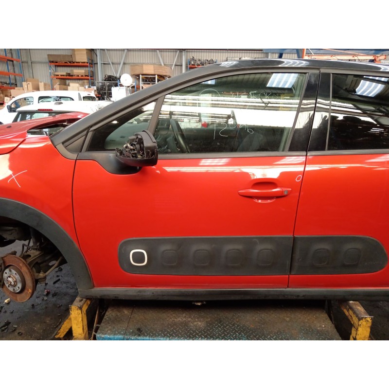 Recambio de puerta delantera izquierda para citroën c3 elle referencia OEM IAM   