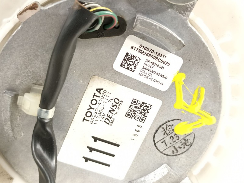 Recambio de ventilador calefaccion para toyota prius (nhw30) plug-in hybrid advance referencia OEM IAM G923047020  