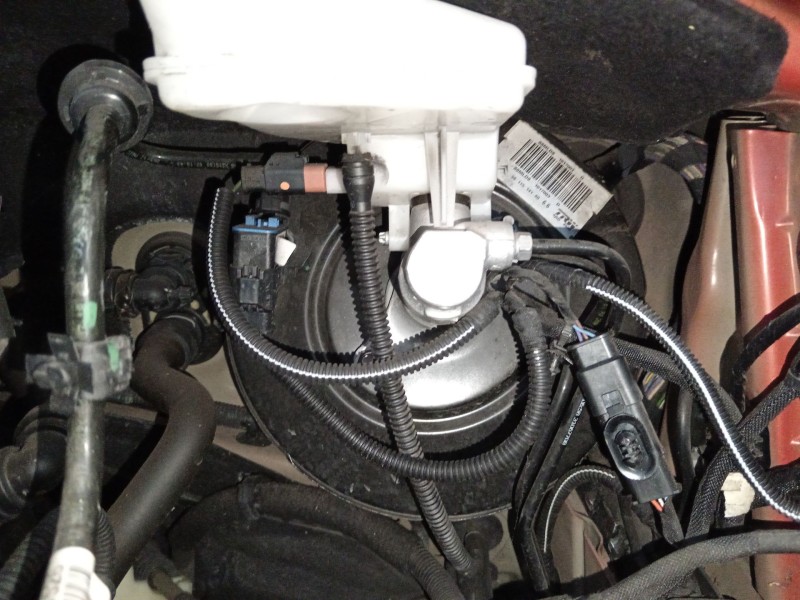 Recambio de servofreno para citroën c3 elle referencia OEM IAM   