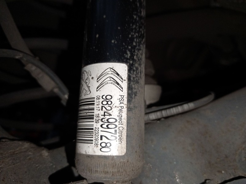 Recambio de amortiguador trasero derecho para citroën c3 elle referencia OEM IAM   