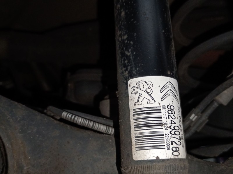 Recambio de amortiguador trasero izquierdo para citroën c3 elle referencia OEM IAM   