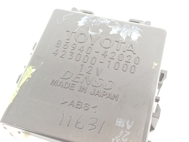 Recambio de modulo electronico para toyota rav 4 (a3) executive referencia OEM IAM 8594042020  