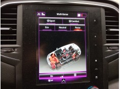 Recambio de pantalla multifuncion para renault megane iv berlina 5p bose-edition referencia OEM IAM 280909742R   2