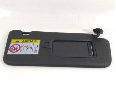 Recambio de parasol derecho para hyundai kona tecno 2wd referencia OEM IAM 85220J9210TRY  