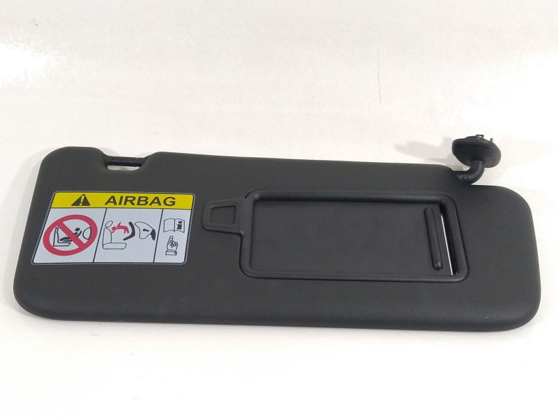Recambio de parasol derecho para hyundai kona tecno 2wd referencia OEM IAM 85220J9210TRY  