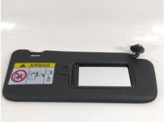 Recambio de parasol derecho para hyundai kona tecno 2wd referencia OEM IAM 85220J9210TRY   2