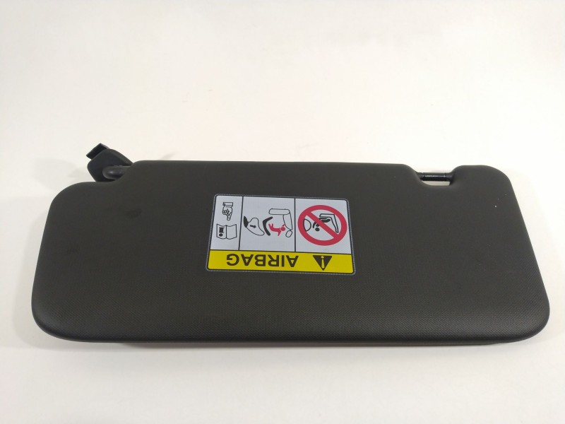 Recambio de parasol derecho para hyundai kona tecno 2wd referencia OEM IAM 85220J9210TRY  