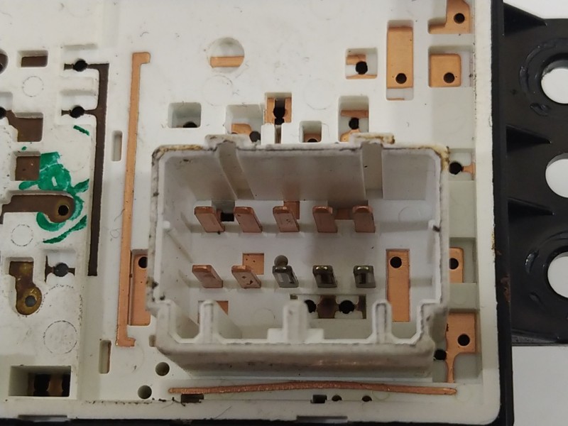 Recambio de mando retrovisor para kia ceed (cd) 1.0 t-gdi referencia OEM IAM 93530A2050  