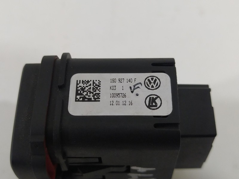 Recambio de warning para seat mii (kf1) reference referencia OEM IAM 1S0927140F  