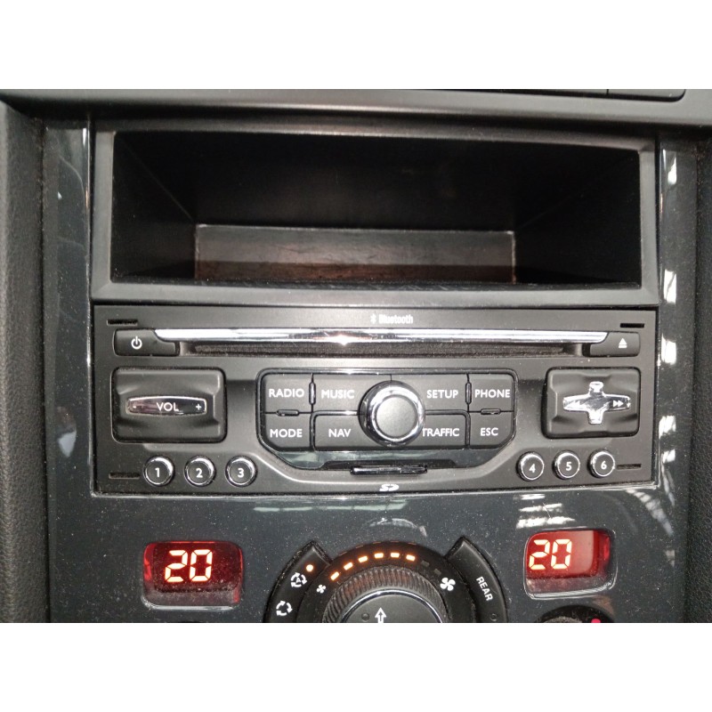 Recambio de sistema audio / radio cd para peugeot 5008 premium referencia OEM IAM   