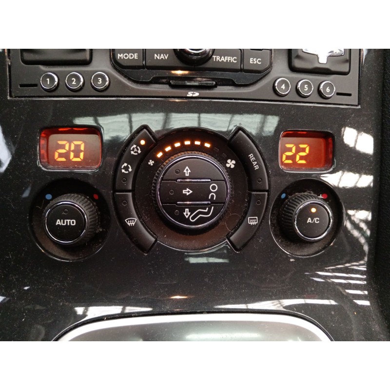 Recambio de mando climatizador para peugeot 5008 premium referencia OEM IAM   