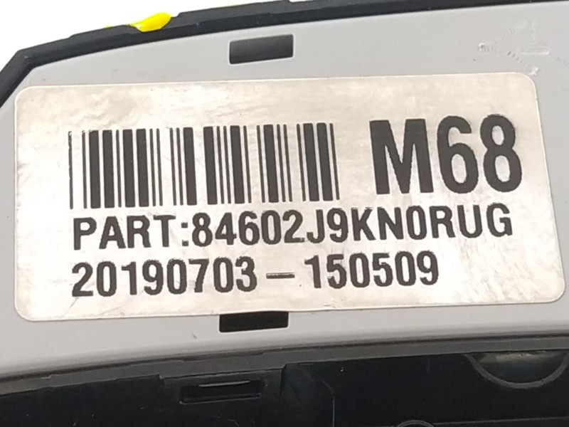 Recambio de mando multifuncion para hyundai kona tecno 2wd referencia OEM IAM 93350J9050  3k52v21000