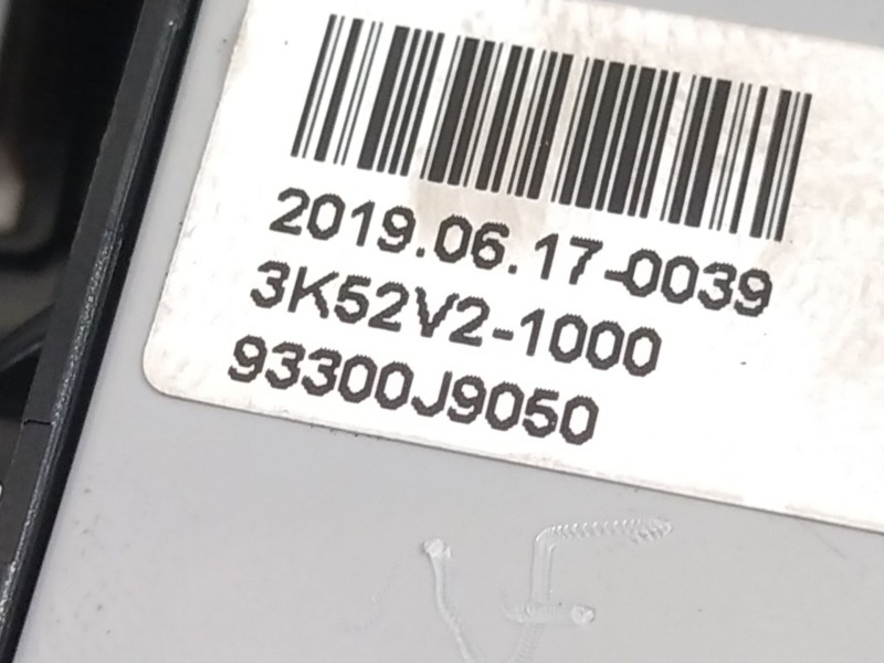 Recambio de mando multifuncion para hyundai kona tecno 2wd referencia OEM IAM 93350J9050  3k52v21000
