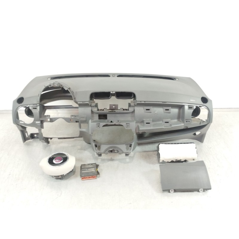 Recambio de kit airbag para fiat nuova 500 (150) blackjack referencia OEM IAM 735425644 51918659 735452882