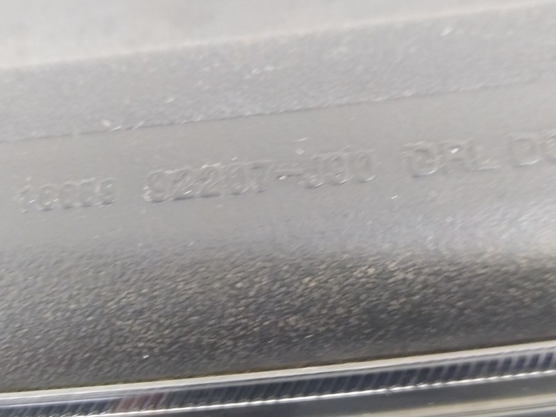 Recambio de piloto delantero izquierdo para hyundai kona tecno 2wd referencia OEM IAM 92207J9000  