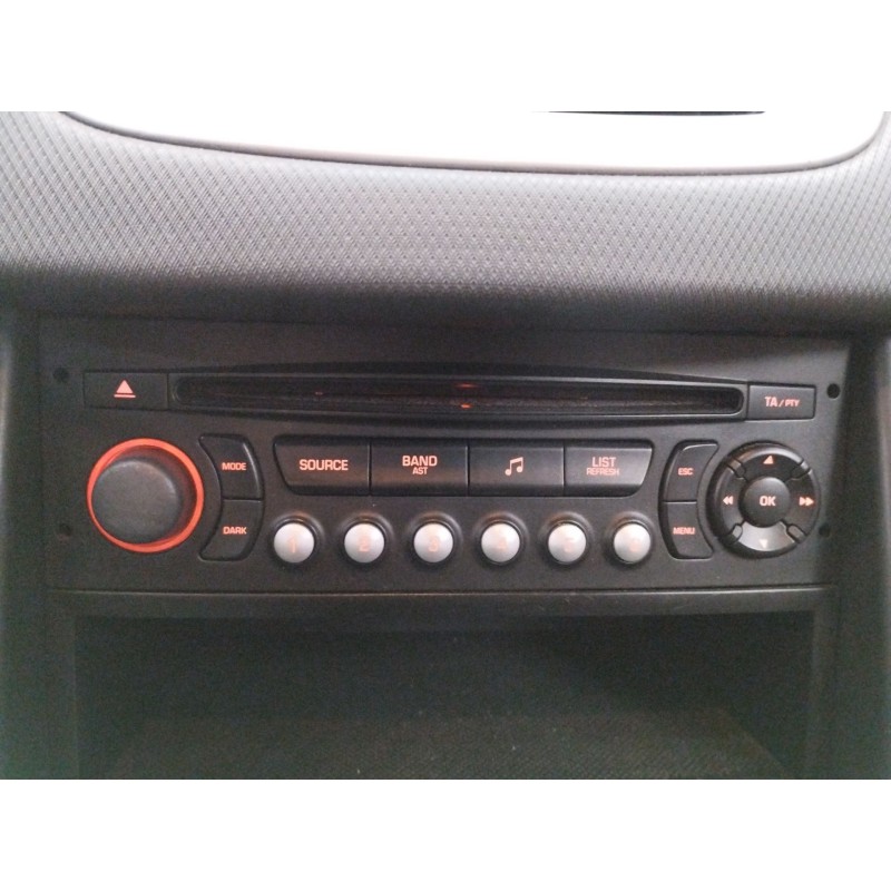 Recambio de sistema audio / radio cd para peugeot 207 referencia OEM IAM   