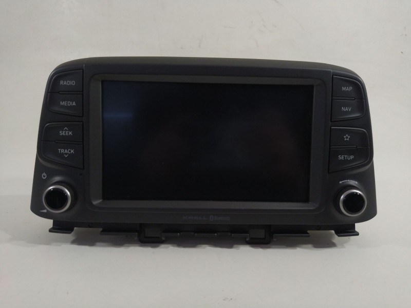 Recambio de sistema navegacion gps para hyundai kona tecno 2wd referencia OEM IAM   