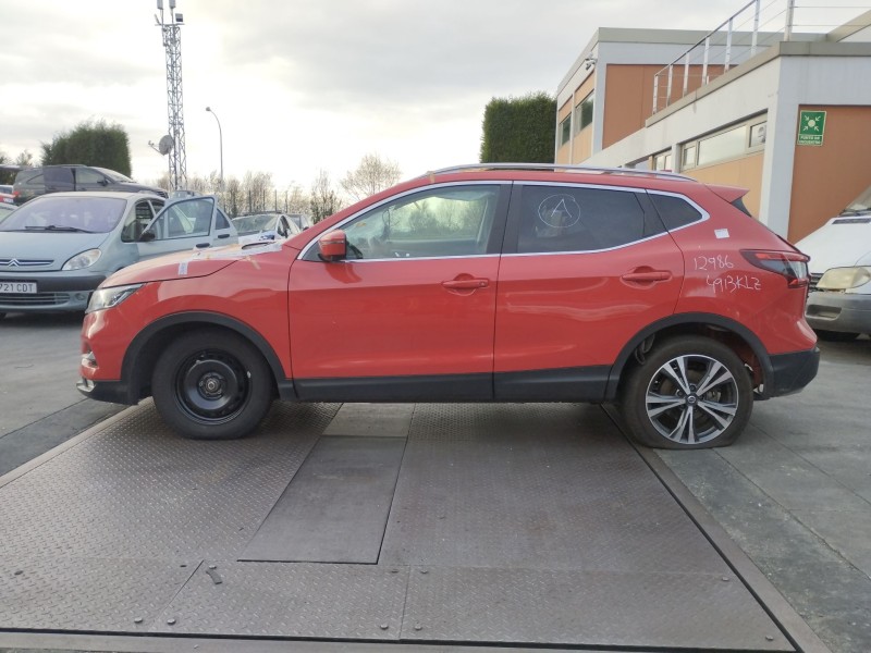 nissan qashqai (j11) del año 2018