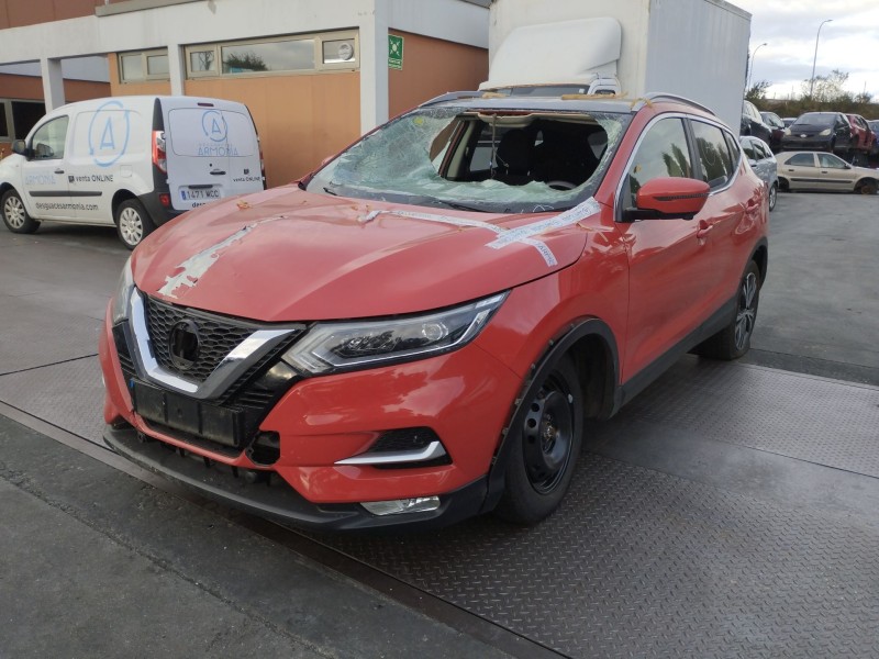 nissan qashqai (j11) del año 2018