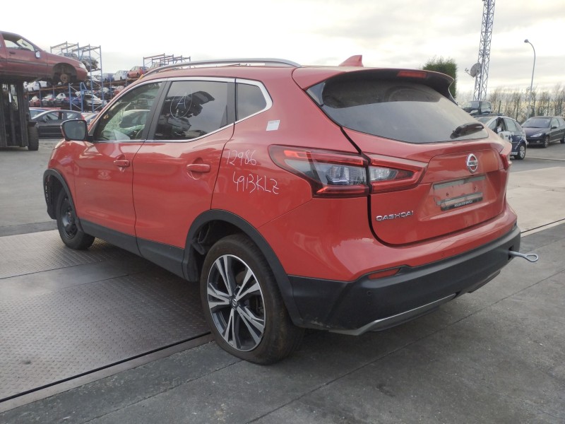 nissan qashqai (j11) del año 2018