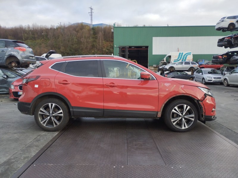 nissan qashqai (j11) del año 2018
