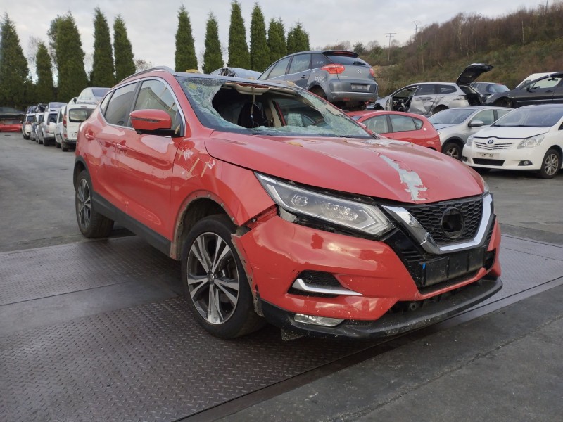 nissan qashqai (j11) del año 2018