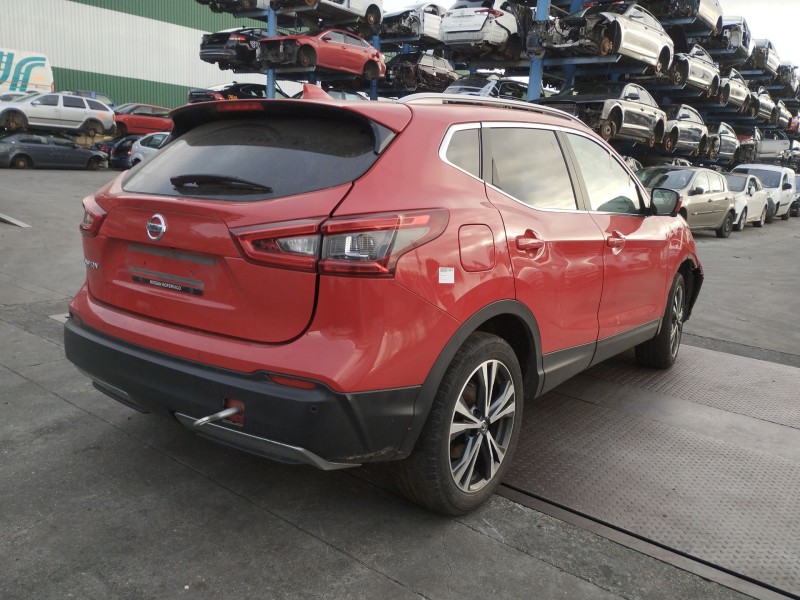 nissan qashqai (j11) del año 2018