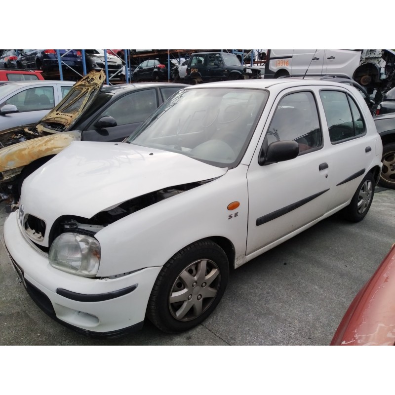 nissan micra ii (k11) del año 1992