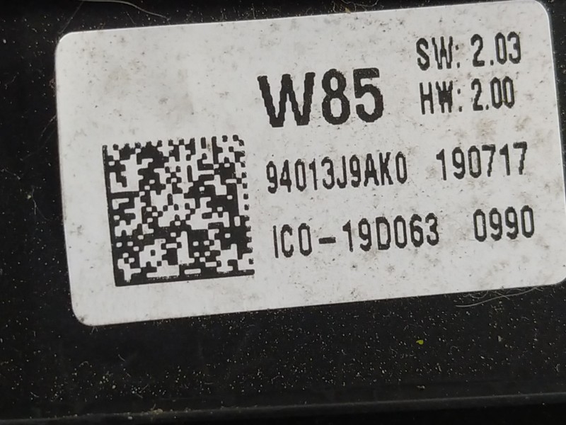 Recambio de cuadro instrumentos para hyundai kona tecno 2wd referencia OEM IAM 94013J9AK0  