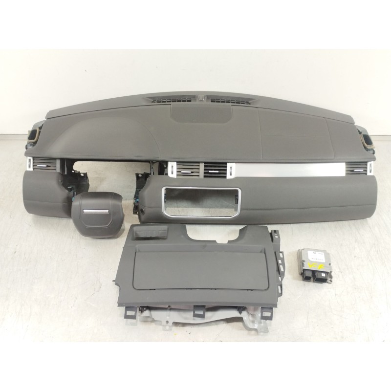 Recambio de kit airbag para land rover range rover evoque (l538) 2.0 d 4x4 referencia OEM IAM  GJ32043B13 GJ3214D374AB