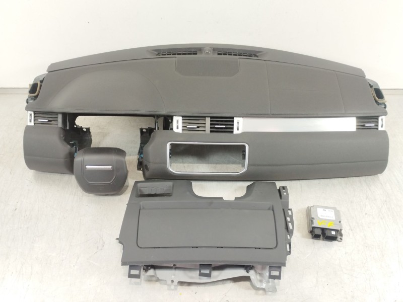 Recambio de kit airbag para land rover range rover evoque (l538) 2.0 d 4x4 referencia OEM IAM  GJ32043B13 GJ3214D374AB