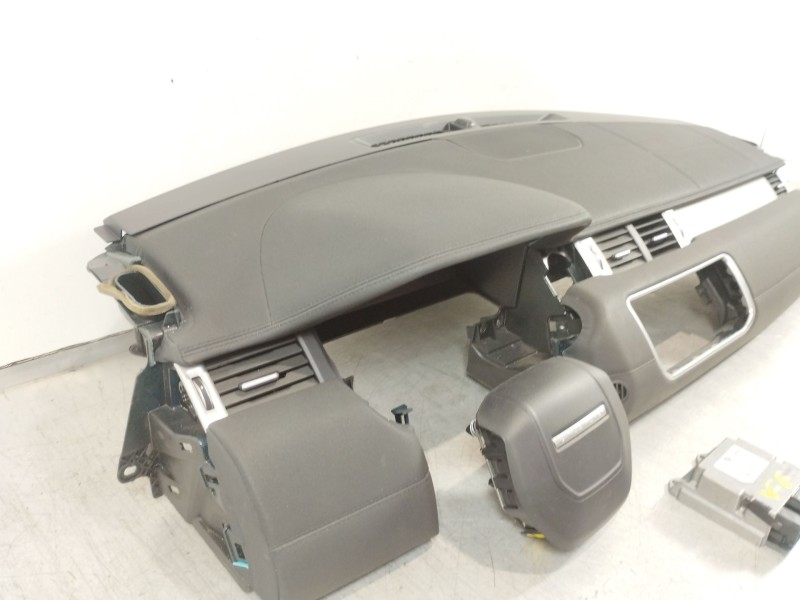 Recambio de kit airbag para land rover range rover evoque (l538) 2.0 d 4x4 referencia OEM IAM  GJ32043B13 GJ3214D374AB