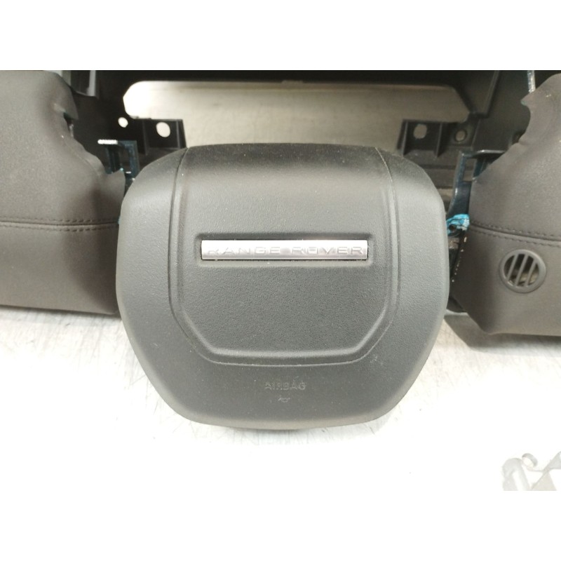 Recambio de kit airbag para land rover range rover evoque (l538) 2.0 d 4x4 referencia OEM IAM  GJ32043B13 GJ3214D374AB