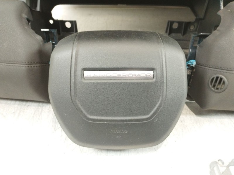 Recambio de kit airbag para land rover range rover evoque (l538) 2.0 d 4x4 referencia OEM IAM  GJ32043B13 GJ3214D374AB