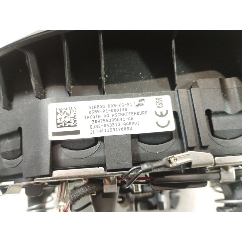 Recambio de kit airbag para land rover range rover evoque (l538) 2.0 d 4x4 referencia OEM IAM  GJ32043B13 GJ3214D374AB