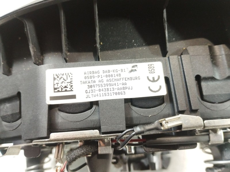 Recambio de kit airbag para land rover range rover evoque (l538) 2.0 d 4x4 referencia OEM IAM  GJ32043B13 GJ3214D374AB