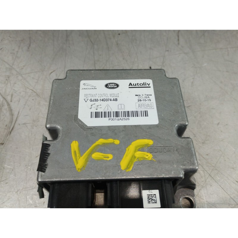Recambio de kit airbag para land rover range rover evoque (l538) 2.0 d 4x4 referencia OEM IAM  GJ32043B13 GJ3214D374AB