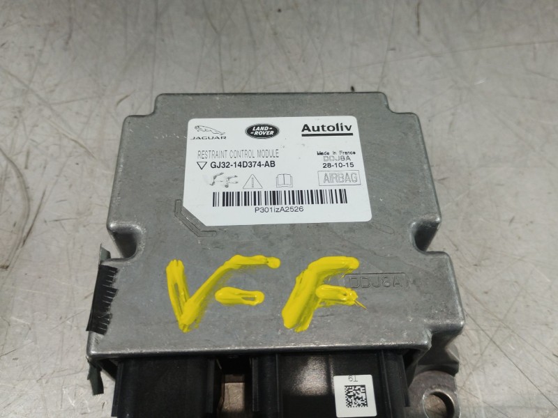 Recambio de kit airbag para land rover range rover evoque (l538) 2.0 d 4x4 referencia OEM IAM  GJ32043B13 GJ3214D374AB