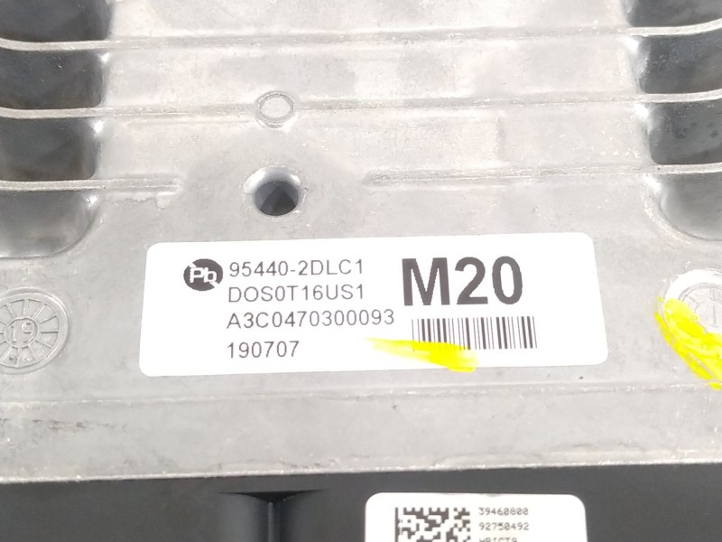 Recambio de centralita cambio automatico para hyundai kona tecno 2wd referencia OEM IAM 954402DLC1  A3C0470300093