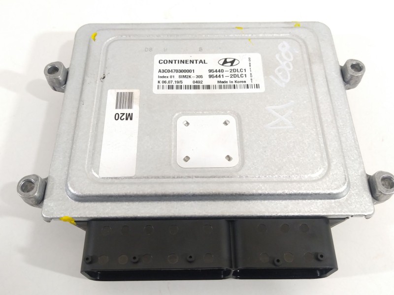 Recambio de centralita cambio automatico para hyundai kona tecno 2wd referencia OEM IAM 954402DLC1  A3C0470300093