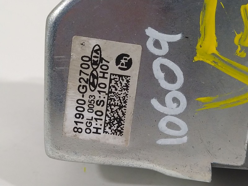 Recambio de antirrobo para hyundai kona tecno 2wd referencia OEM IAM 81900G2700  